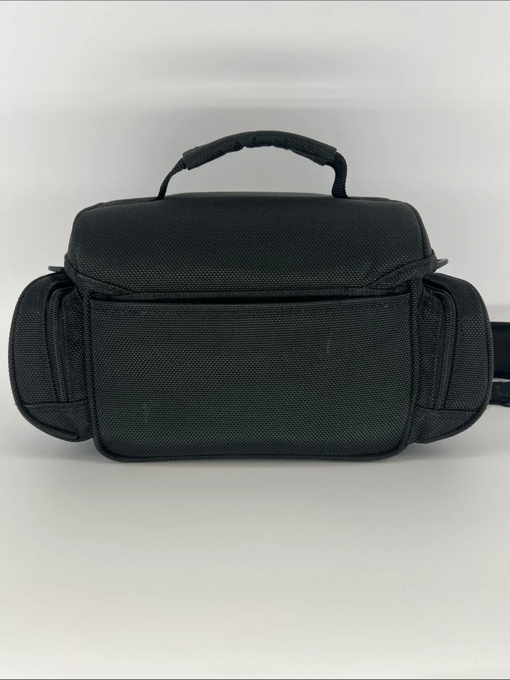 Sony LCS-VA30 Handycam Camcorder Black Padded Case w/Shoulder Strap